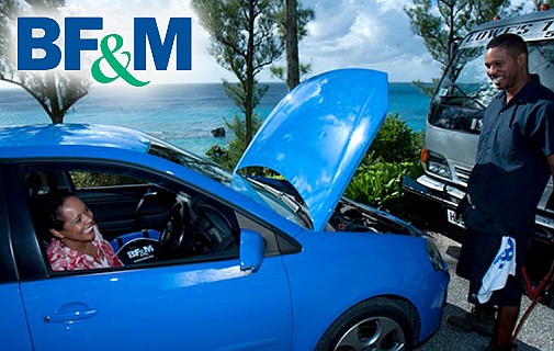 BF&M launches Bermuda's first 24/7 Roadside Assistance