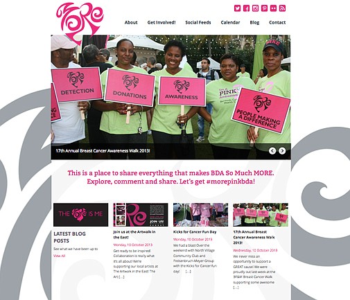 More Pink BDA aims to inspire pride with new website