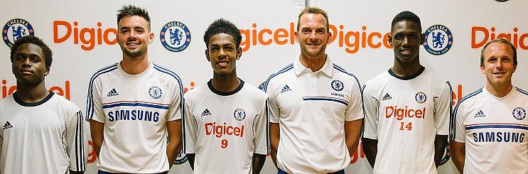 Bermuda footballers head to Chelsea Academy