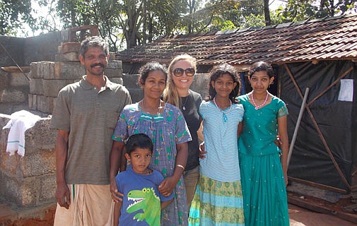 My life-changing experience on India mission