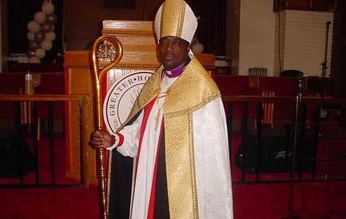 Bishop Christopher Paul Lawrence Haynes (1949-2013)