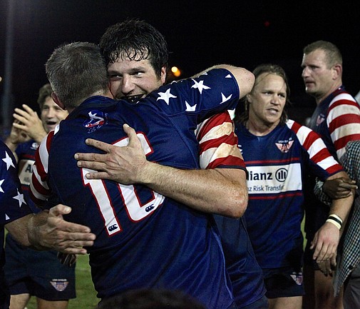 Rugby Classic: USA stun Aussies