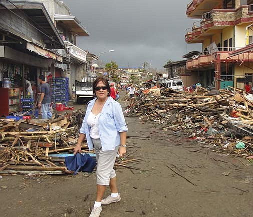 Disaster in Philippines: Bermuda residents feel the pain