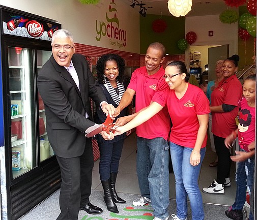 New Fro-yo shop gets a Premier opening