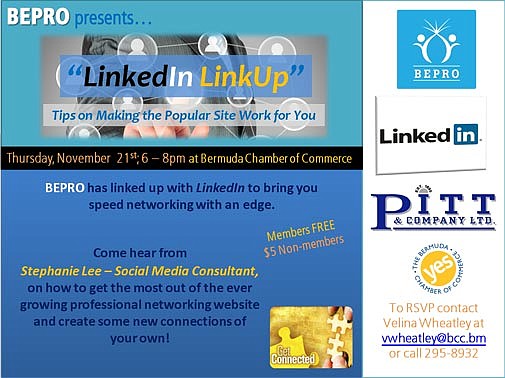 Get 'Linked Up' with BEPRO and LinkedIn