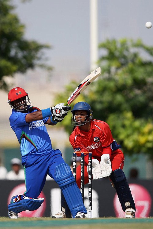 Bermuda hammered by Afghanistan