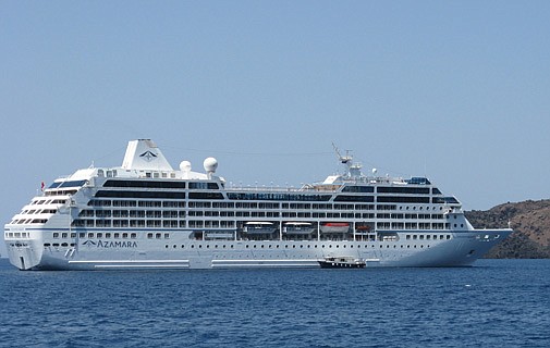 Cruise ship visit for St George’s