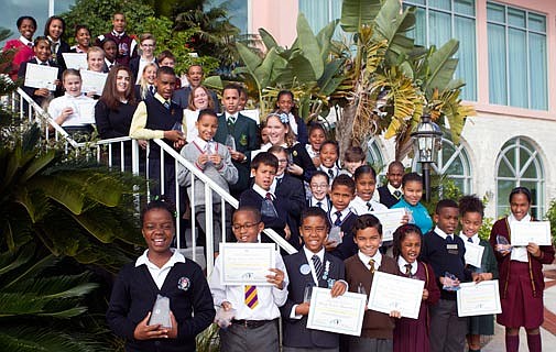 Students honoured with Young Citizen Awards