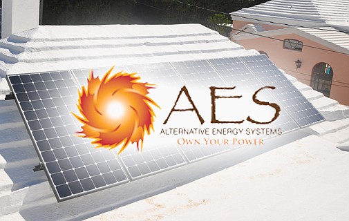 AES offers solar power with no up-front costs