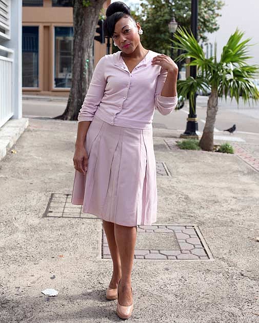 Street style: I’m elegant and lady-like