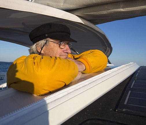 Record-attempting sailor, 76, has Bermuda at heart