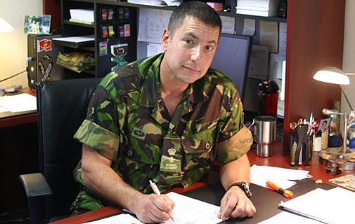 Business briefs: Lt Col gets post