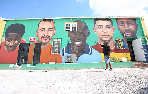 Mural becomes focal point