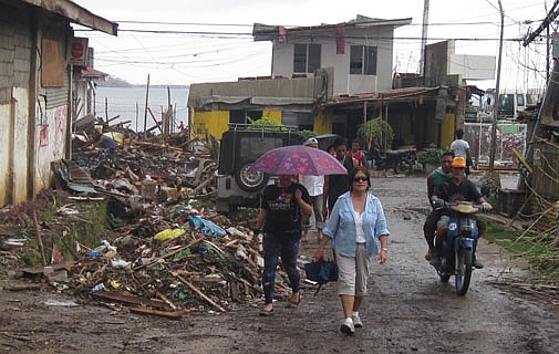 Briefing: Typhoon relief efforts stepped up