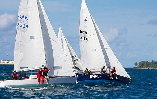 RBYC’s Kempe prevails to win J/24 Nationals