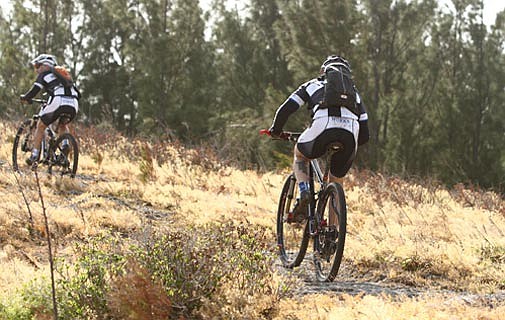 Mountain bikers return for Dockyard race