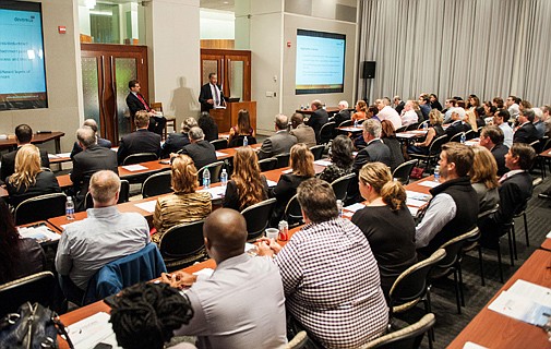 Global Insurance Lawyers Group draws large crowd