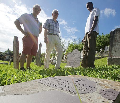 Volunteers to inspect our historic cemeteries