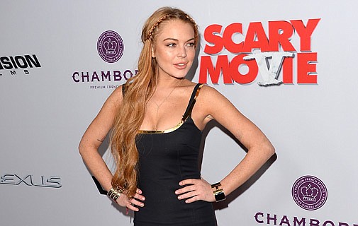 Celeb watch: Is Lindsay Lohan becoming a cougar?