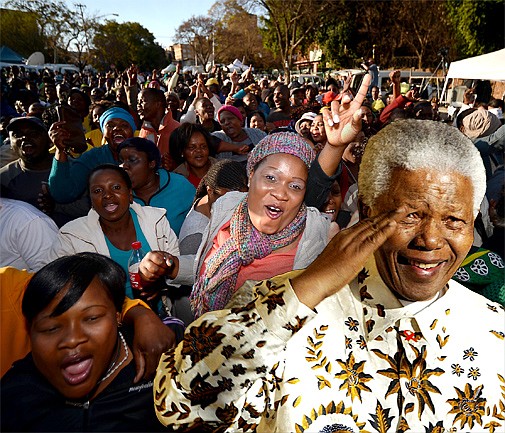 Mandela dies but his dream of equality lives on