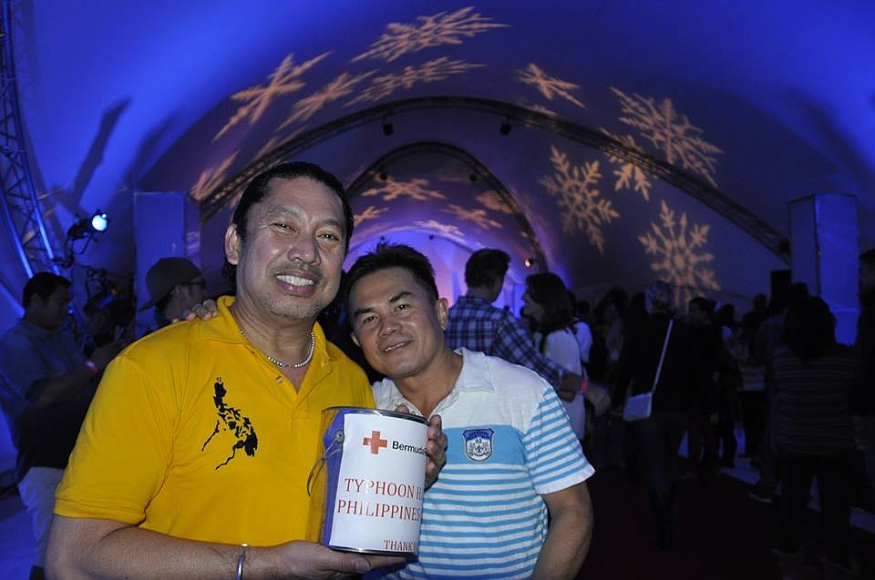 Filipino relief concert raises funds & rocks Pier 6