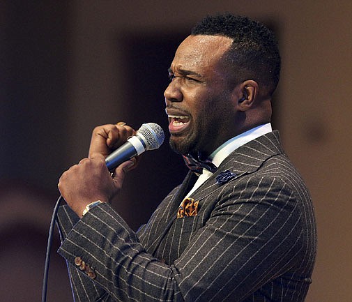 Gospel star headlines Christmas concert 