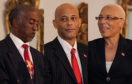 Three Ministers axed from Cabinet