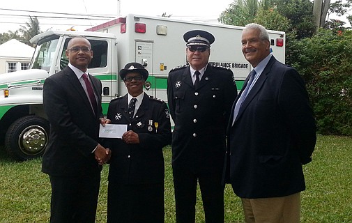 BELCO donates to St. John's Ambulance