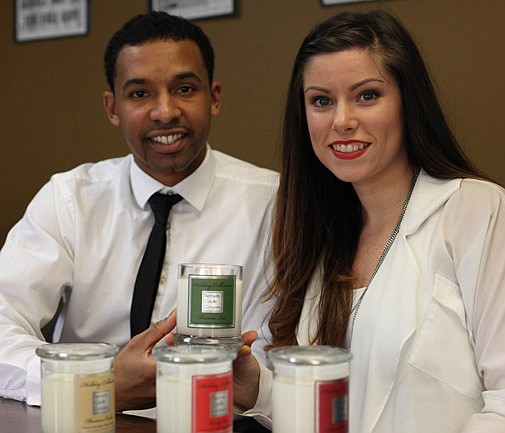 Bermuda Candle Company is burning brightly