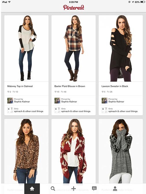 More secret boards on Pinterest