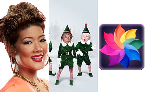 iTunes top of the charts - December 13