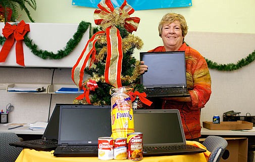 Daily Bread back to work thanks to computer donation 