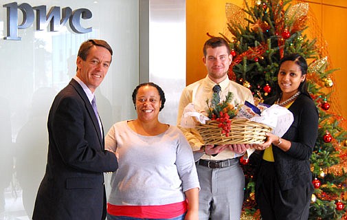 PwC supports Christmas Hamper Campaign with $10k donation