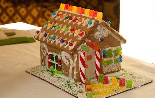 Sandys Secondary wins Gingerbread House Competition