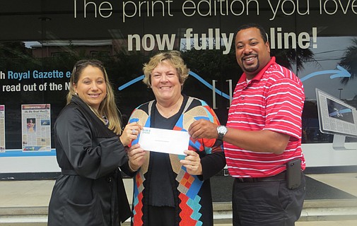 RUBiS donates to Eliza DoLittle