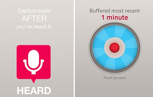 What's Appening: Travel back in time to record moments