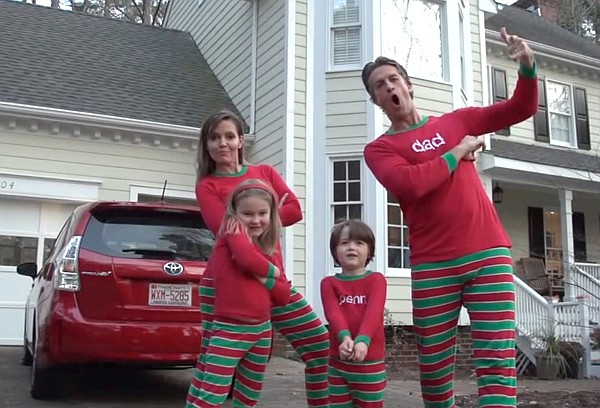 Wacky Christmas newsletter is a viral hit