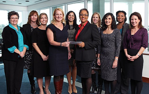 RenaissanceRe Women’s Forum donates $10,000 to Women’s Resource Center