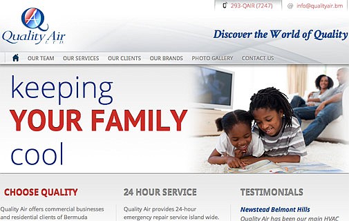Quality Air launches website