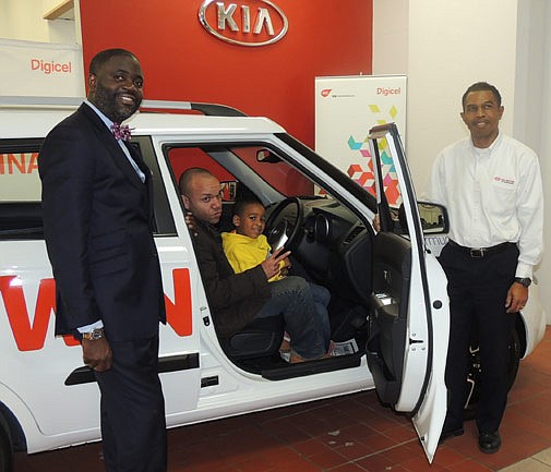 Ebony Sousa wins car