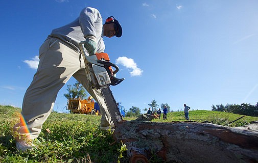 St George’s Golf Course is buzzing with action