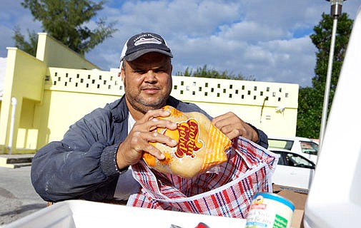 Islanders spread good cheer to those in need