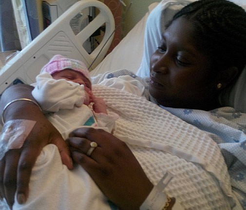 Mom 'overjoyed' with Bermuda's first baby of 2014