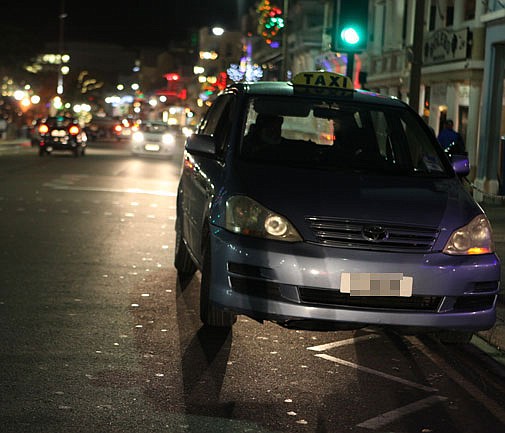 A tale of two cabbies on New Year’s Eve, Part 1