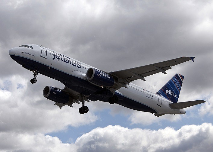 JetBlue Bermuda flights cancelled on Sunday