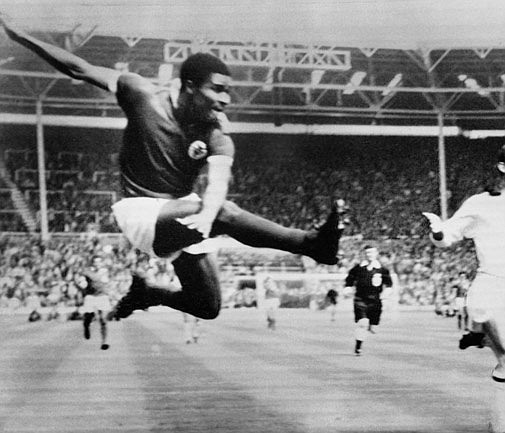 Best: Eusebio ‘set world on fire’