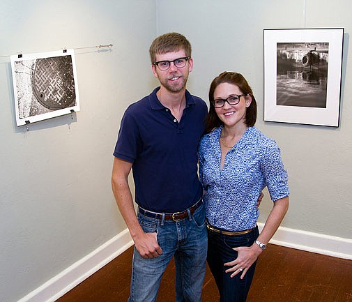 Couple’s show gives a local’s perspective