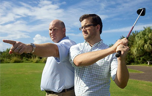 The golf challenge: One slice too many