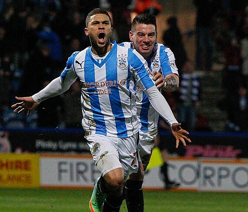 Nahki Wells scores winner on Huddersfield debut