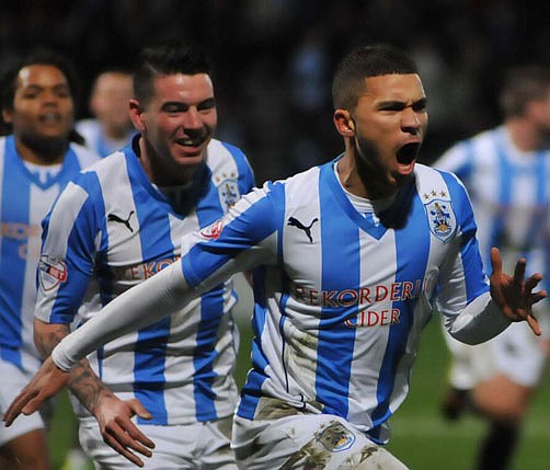 Nahki's goal sparks tears of joy